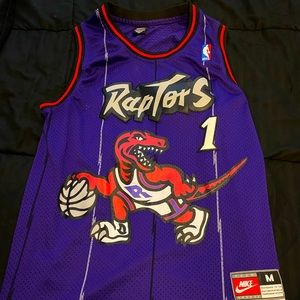 - [ ] Tracy McGrady “T-Mac” NBA Replica, Men’s Medium Basketball Jersey